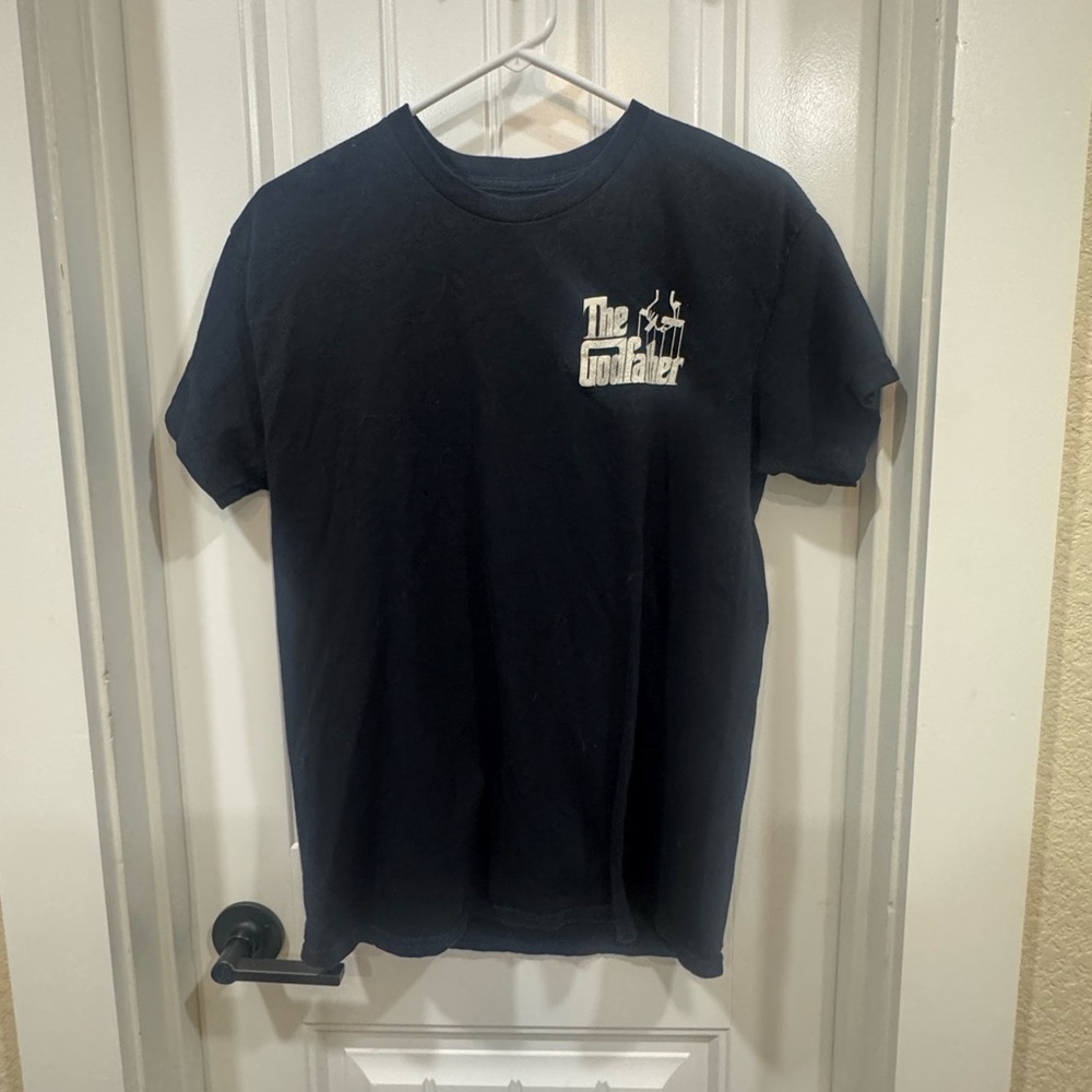 The Godfather Black T-Shirt